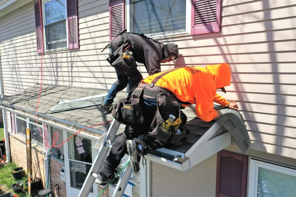 Reliable roof leak repair near you across Wilkes-Barre, PA - TC Roofing Pros