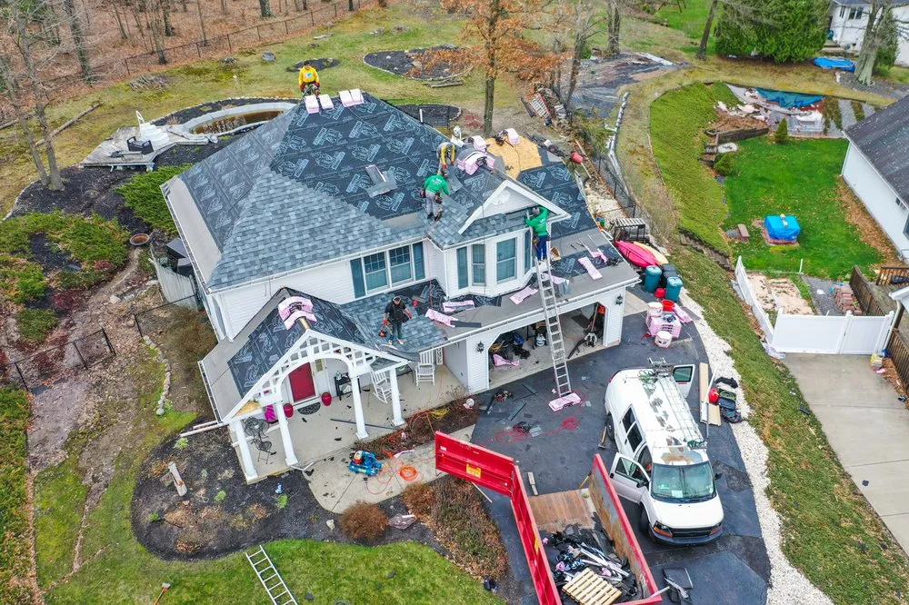 Local metal roofing installation same-day service in Wilkes-Barre, PA by TC Roofing Pros