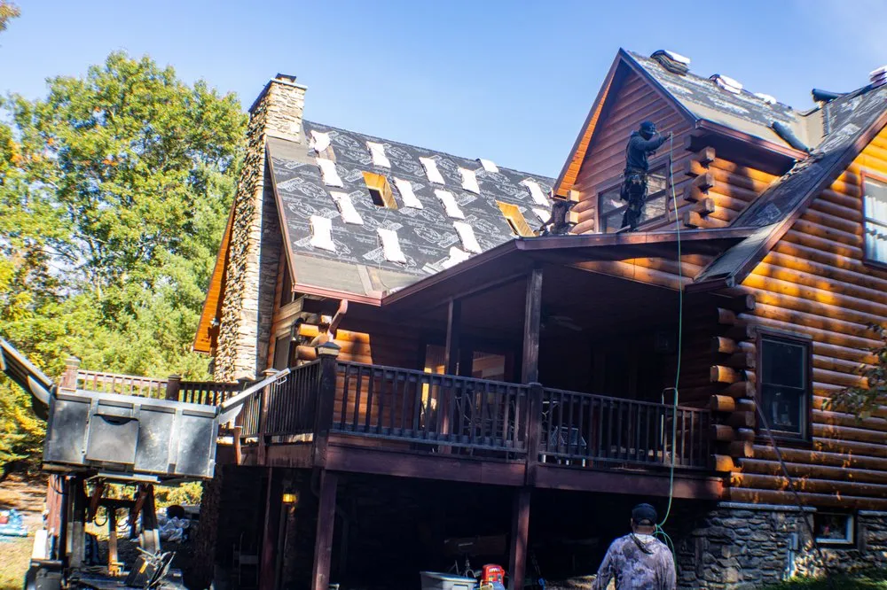 Professional storm damage roof repair in Wilkes-Barre, PA by TC Roofing Pros