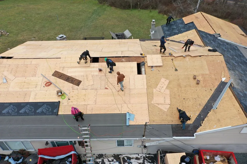Top-rated storm damage roof repair in Wilkes-Barre, PA - TC Roofing Pros
