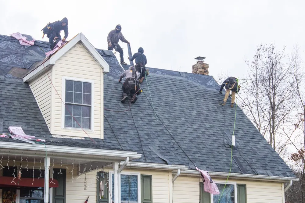 Emergency shingle roofing service experts serving Wilkes-Barre, PA - TC Roofing Pros