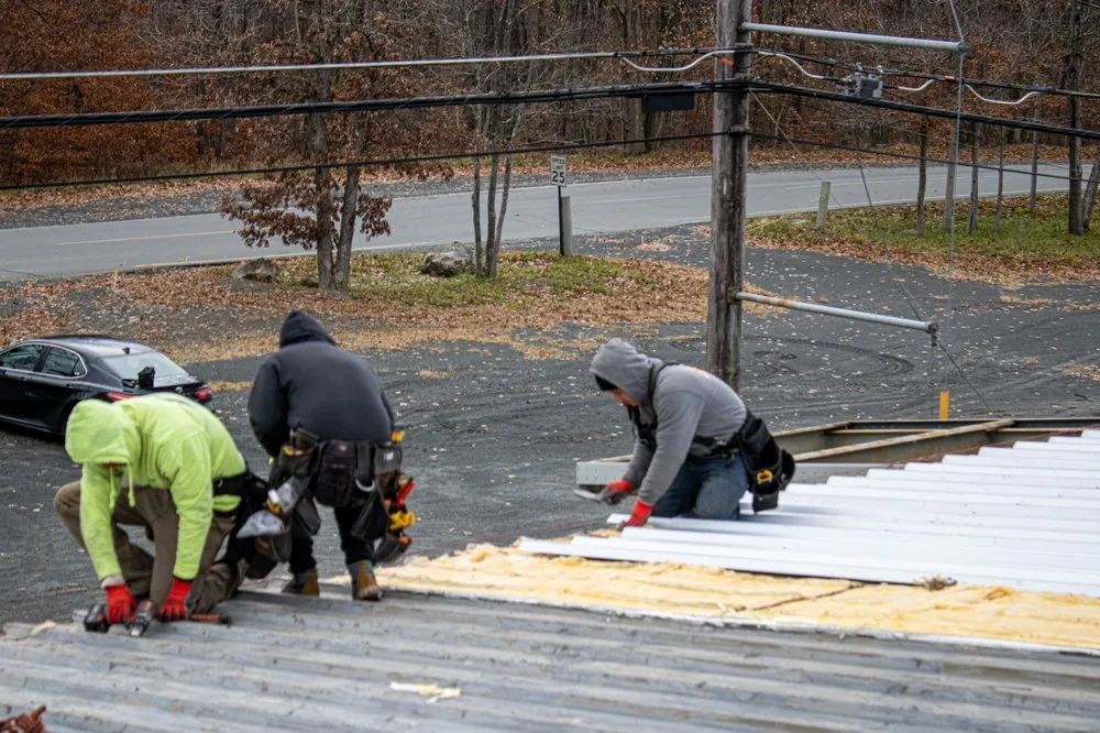 Reliable roof repair for fast service in Wilkes-Barre, PA by TC Roofing Pros