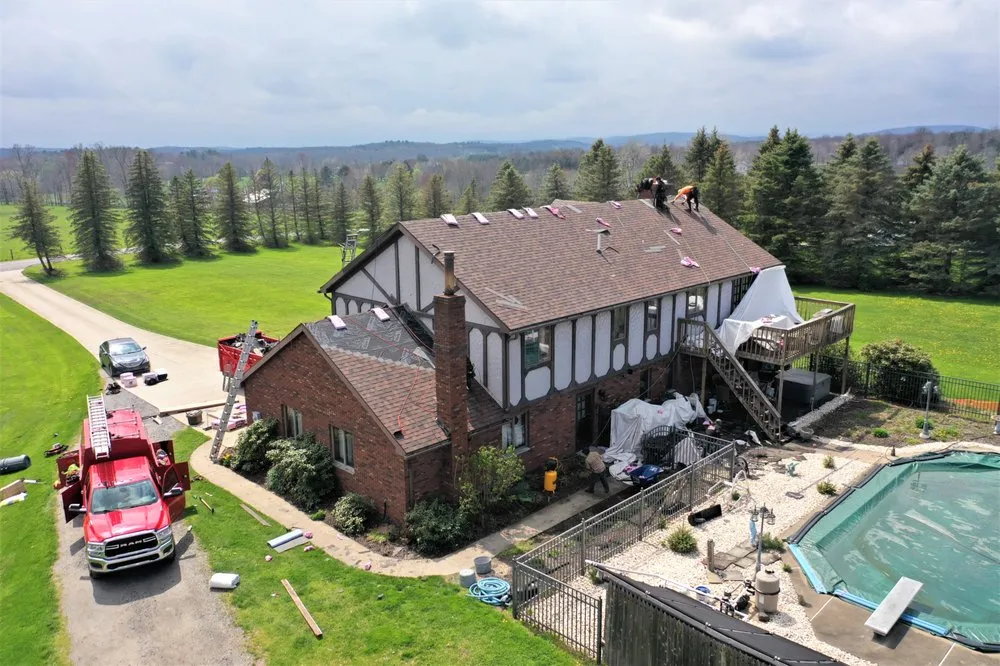 Licensed shingle roofing service experts serving Wilkes-Barre, PA - TC Roofing Pros