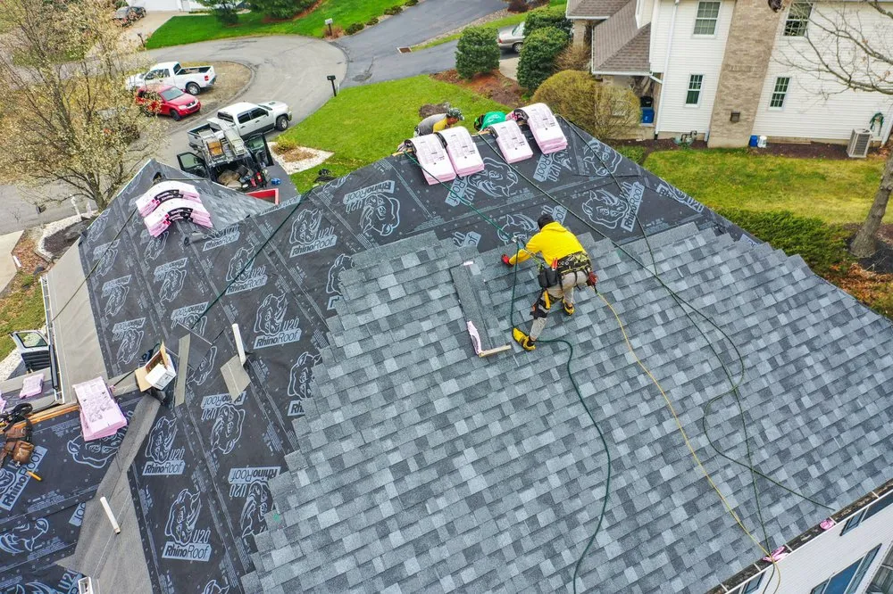 Reliable roof repair in Wilkes-Barre, PA - TC Roofing Pros
