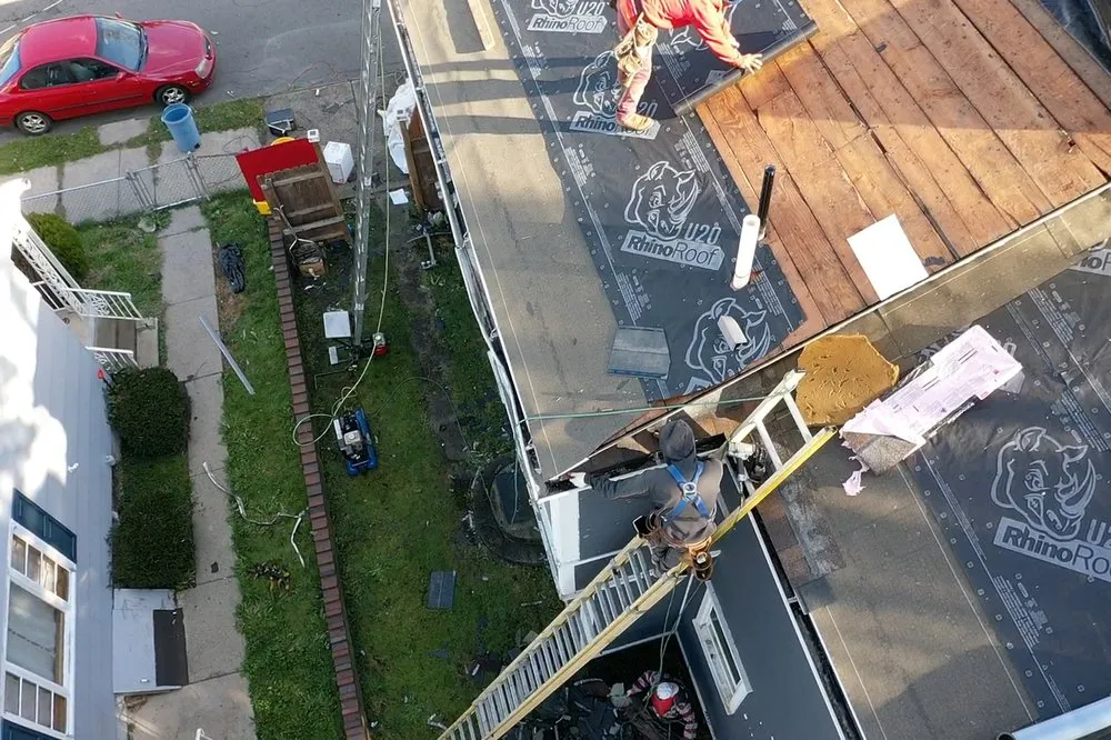 Emergency shingle roofing service same-day service across Wilkes-Barre, PA - TC Roofing Pros