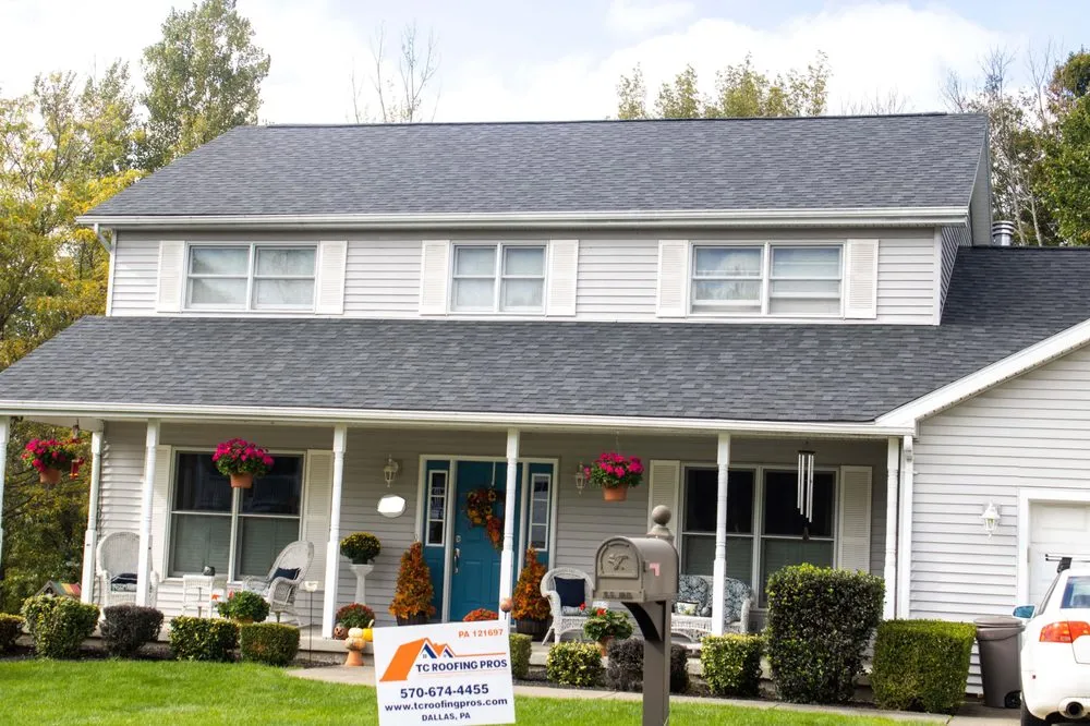 Emergency roof repair in Wilkes-Barre, PA by TC Roofing Pros