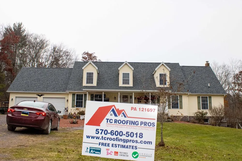 Local metal roofing installation in Wilkes-Barre, PA - TC Roofing Pros