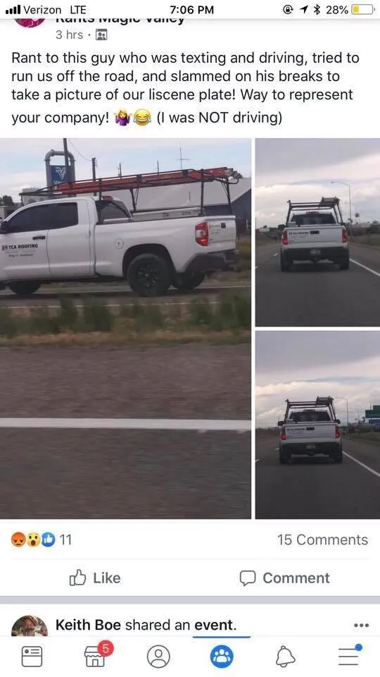 Slide of TCA Roofing