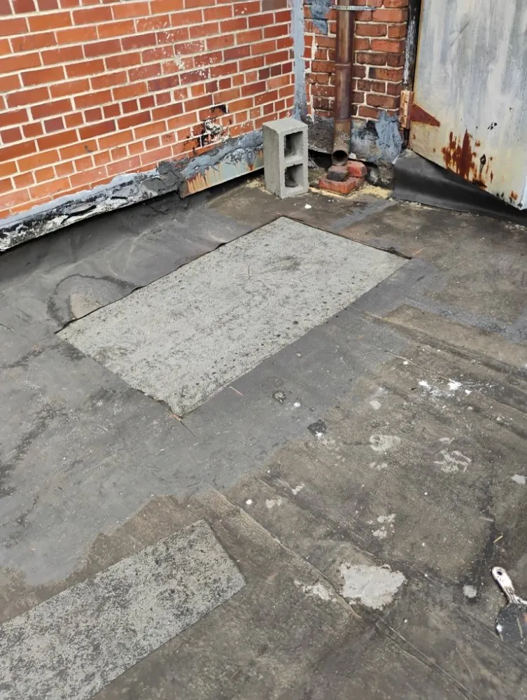 Slide of TCB Roofing