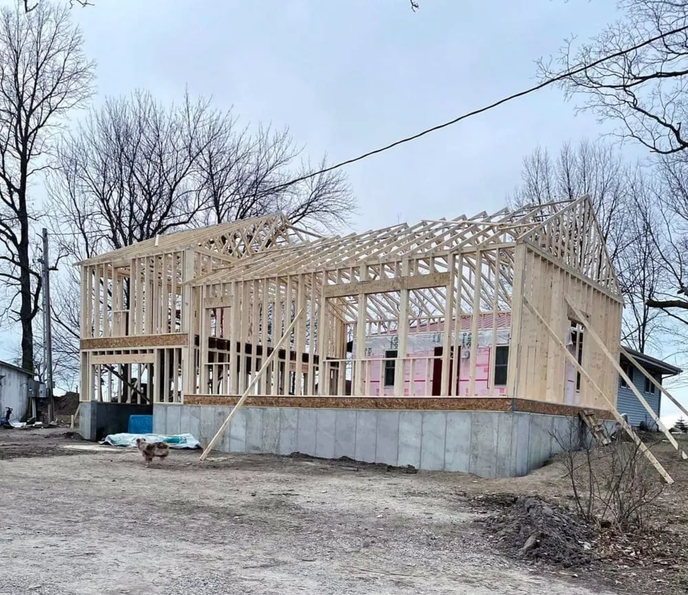 Slide of TCBK Construction