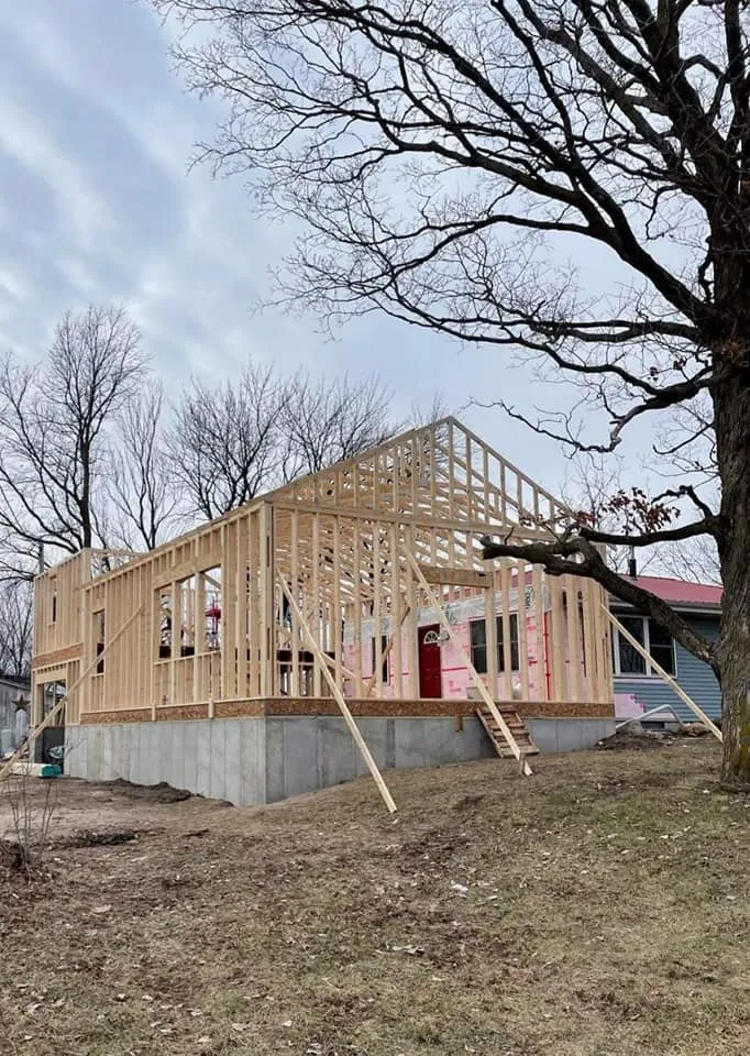 Slide of TCBK Construction