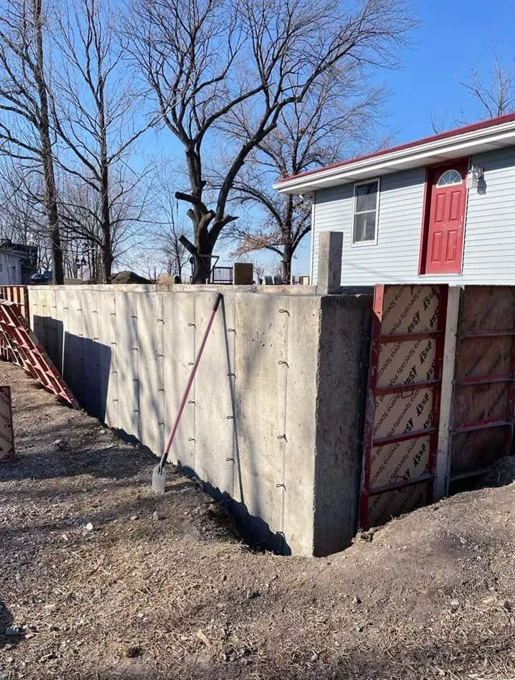 Slide of TCBK Construction