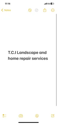 TCI Landscape And Home Repair Services