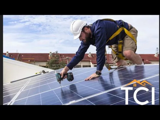 TCI Roofing and Solar Logo