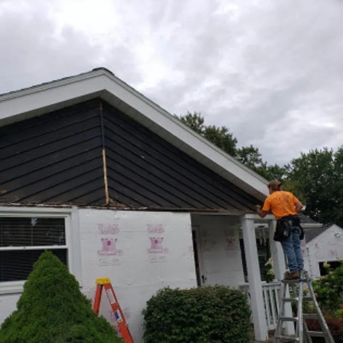 Emergency roof replacement for residential properties in Silver Springs, NY by TCP Contracting