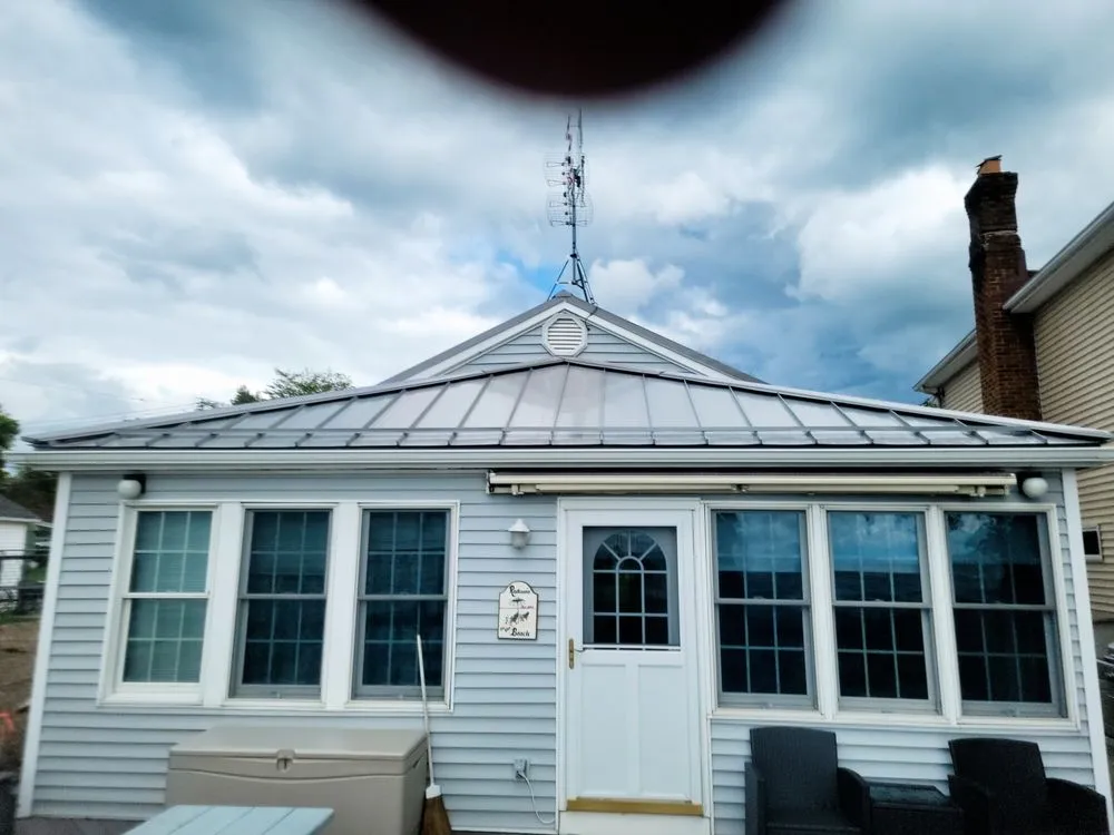 Top-rated roof leak repair for homes across Cattaraugus, NY - TCs Metal Roofing