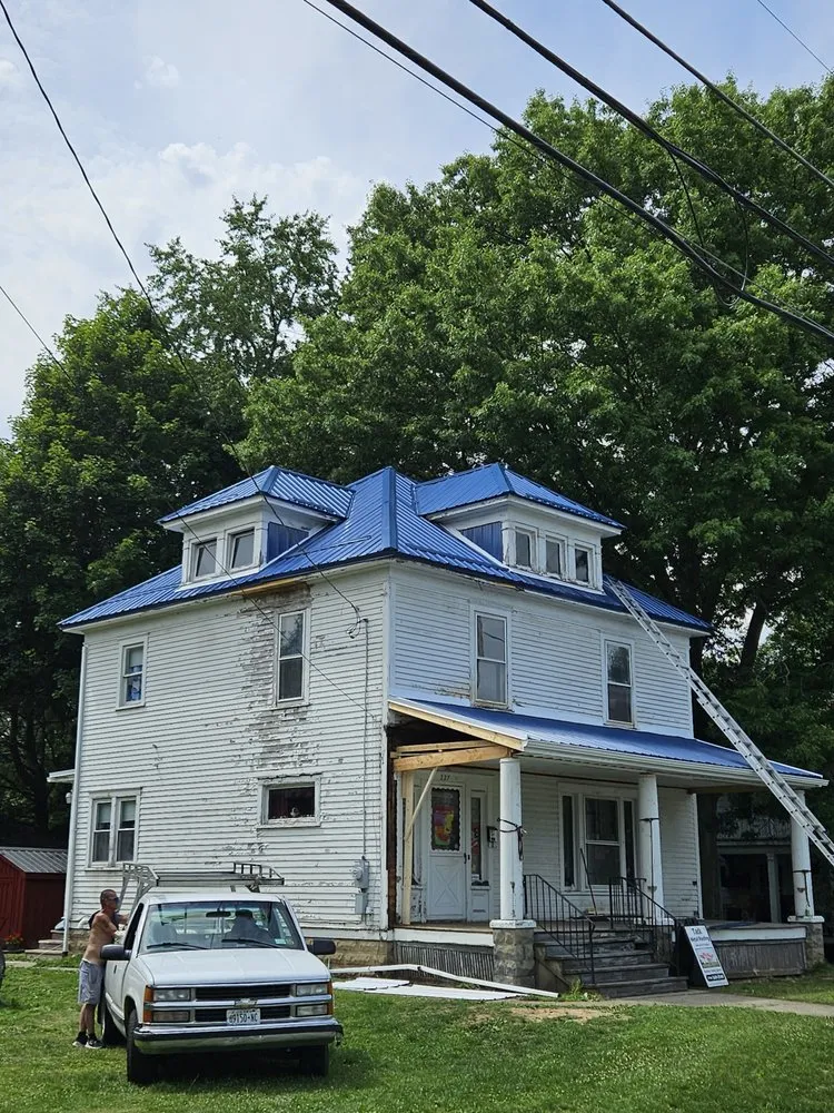 Licensed roof installation in Cattaraugus, NY - TCs Metal Roofing