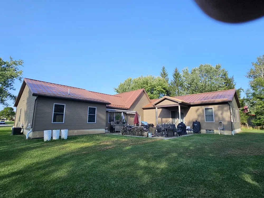 Top-rated roof installation in Cattaraugus, NY by TCs Metal Roofing