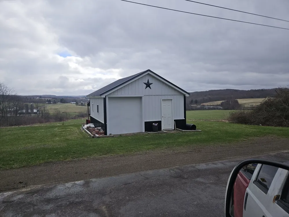 Expert storm damage roof repair for homes in Cattaraugus, NY by TCs Metal Roofing