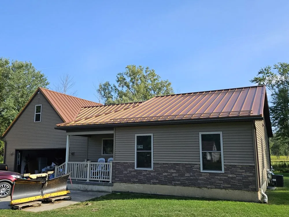 Local roof leak repair same-day service across Cattaraugus, NY - TCs Metal Roofing