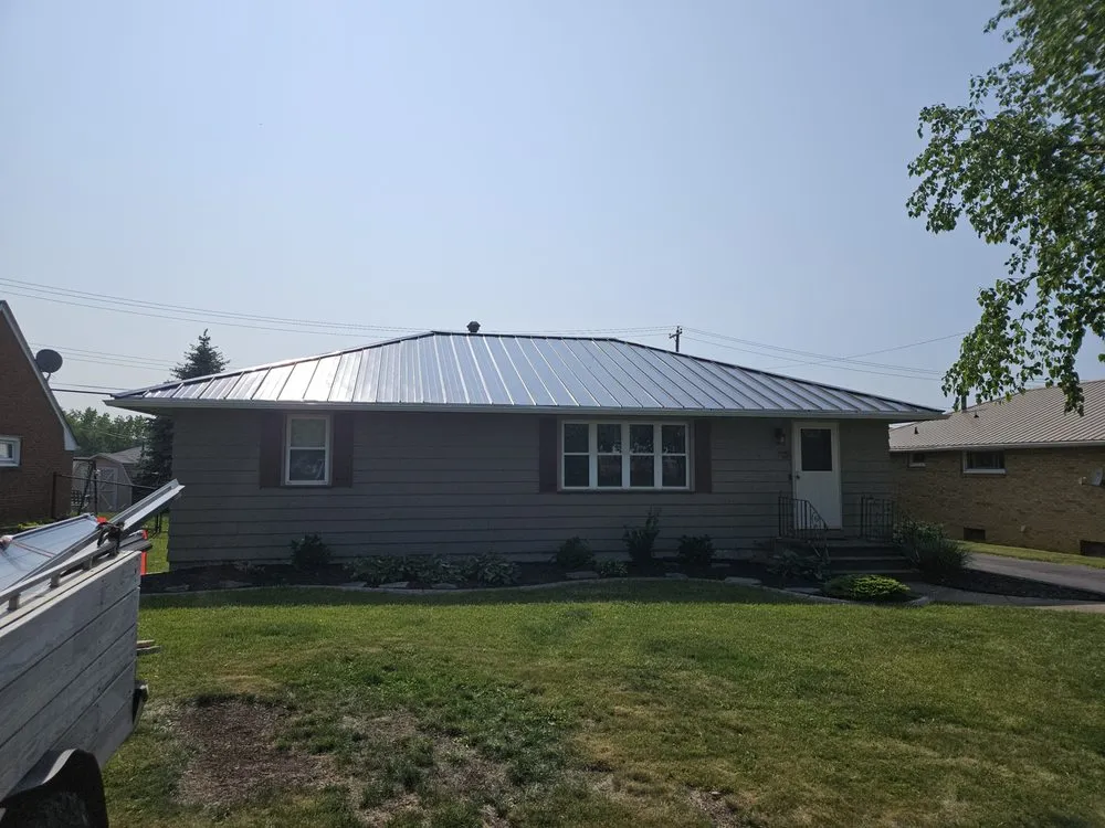 Licensed roof replacement same-day service across Cattaraugus, NY - TCs Metal Roofing