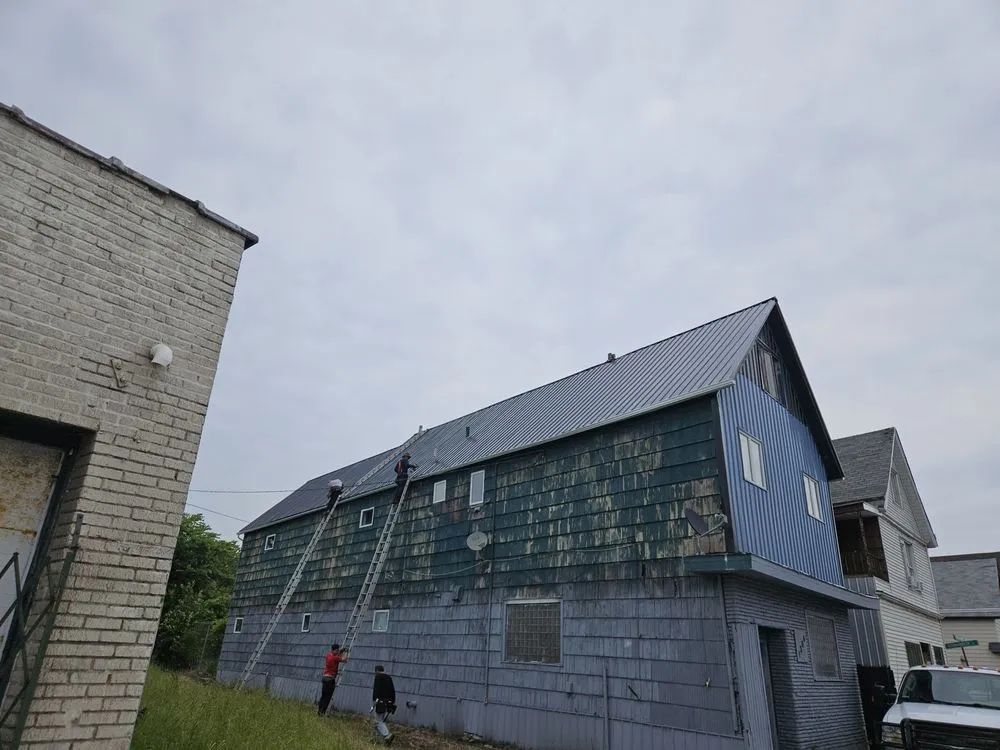 Expert roof installation in Cattaraugus, NY by TCs Metal Roofing