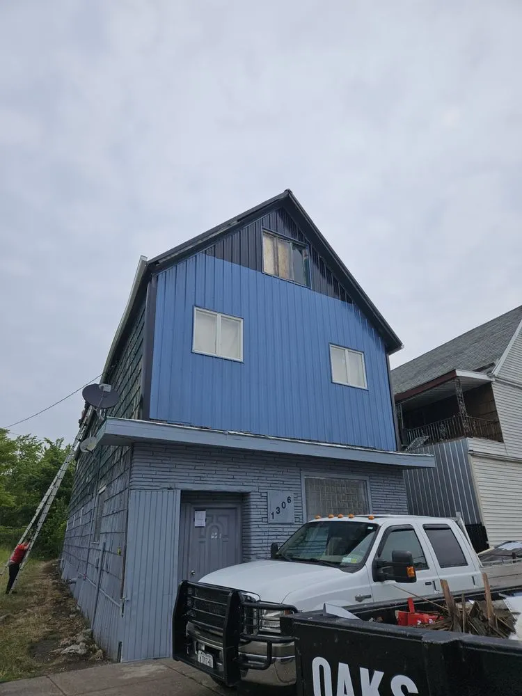 Licensed metal roofing installation after storm damage in Cattaraugus, NY by TCs Metal Roofing
