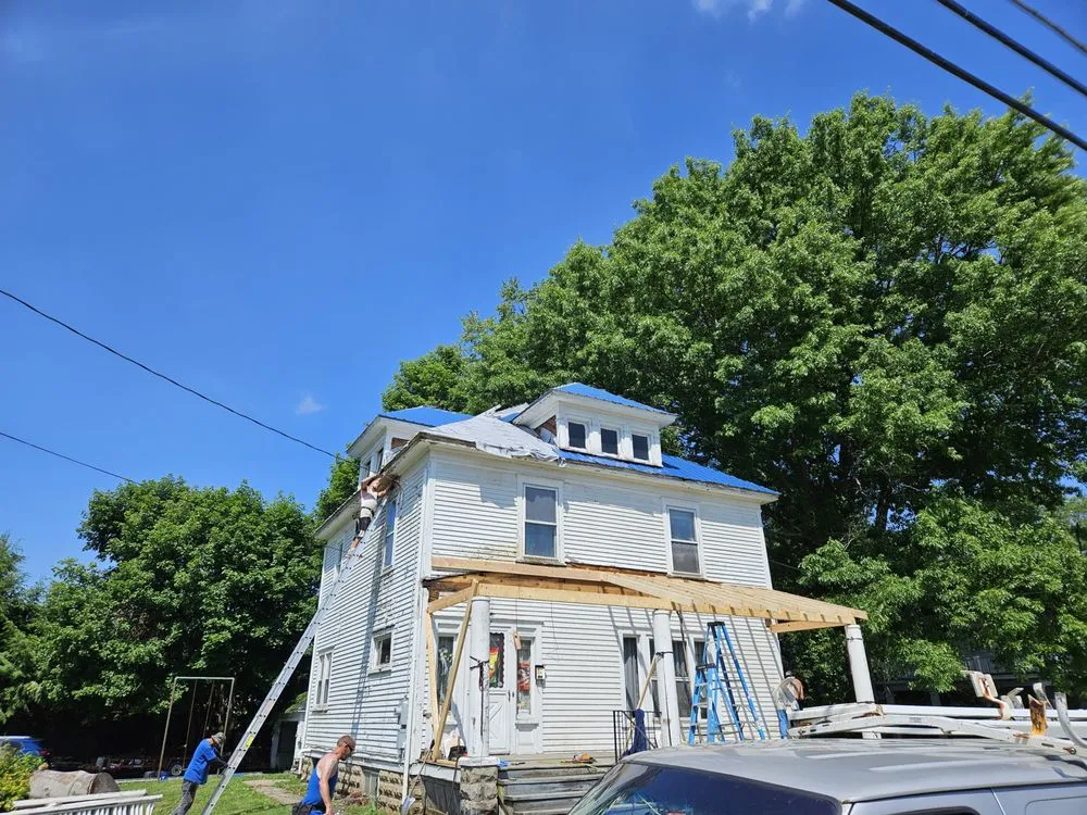 Trusted flat roof repair with free inspection across Cattaraugus, NY - TCs Metal Roofing