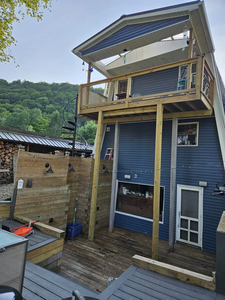 Local storm damage roof repair in Cattaraugus, NY by TCs Metal Roofing