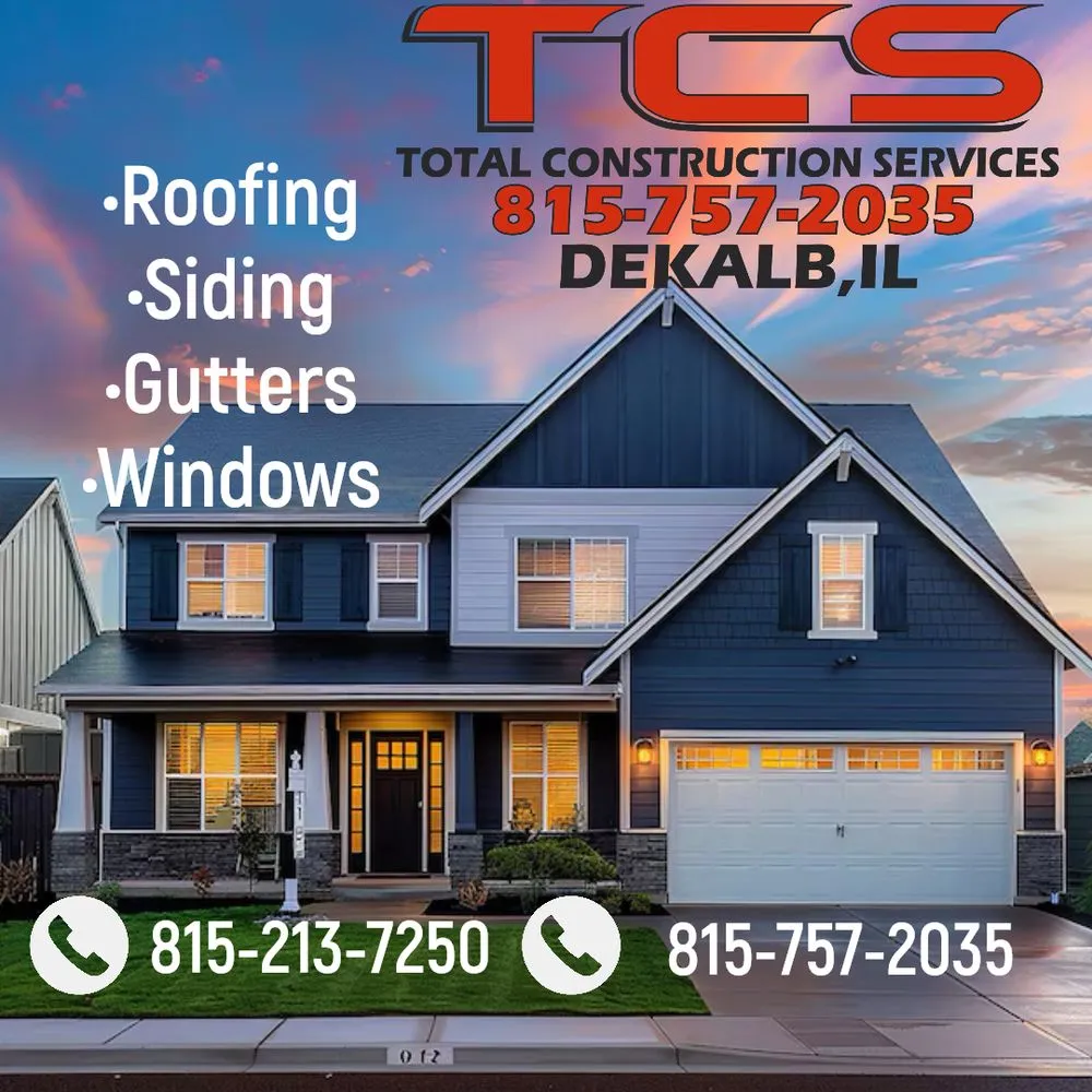 Slide of TCS Total Construction services