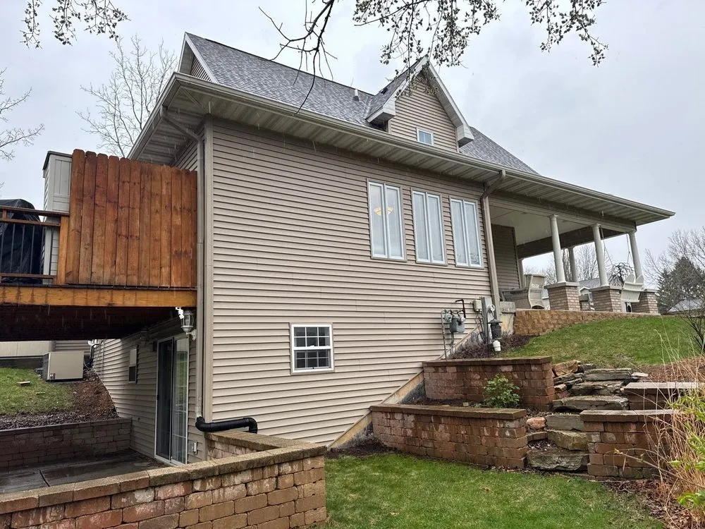 Slide of TCS Total Construction services