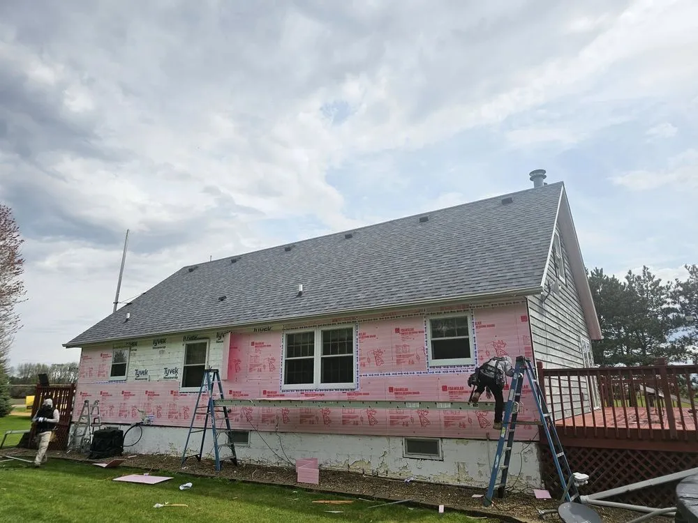 Slide of TCS Total Construction services