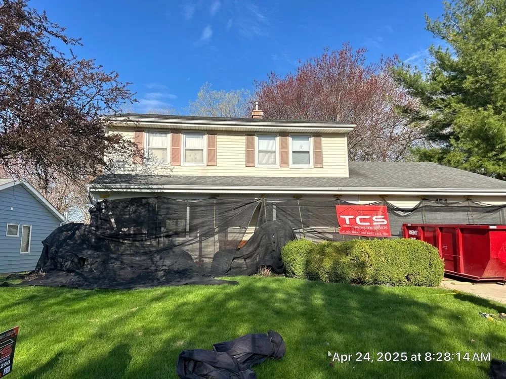 Slide of TCS Total Construction services