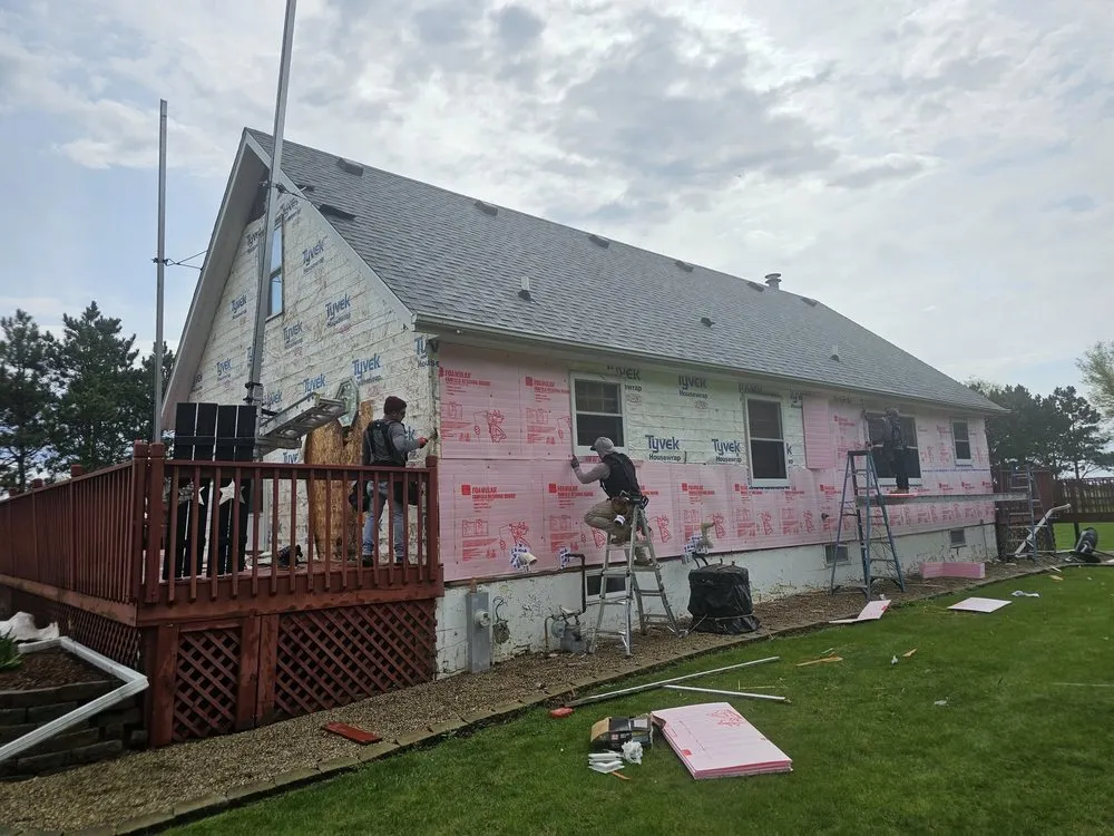 Slide of TCS Total Construction services