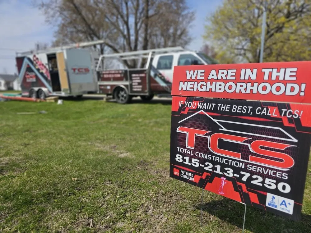 Slide of TCS Total Construction services