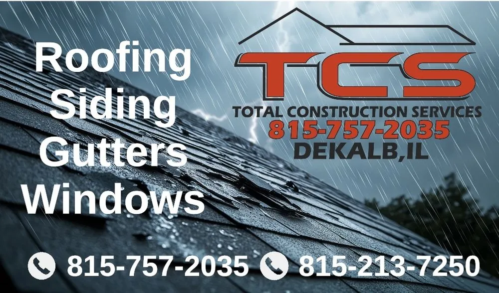 Slide of TCS Total Construction services