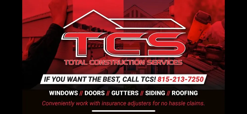 Slide of TCS Total Construction services