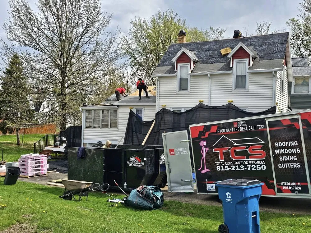 Slide of TCS Total Construction services