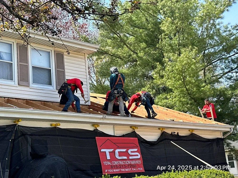 Slide of TCS Total Construction services