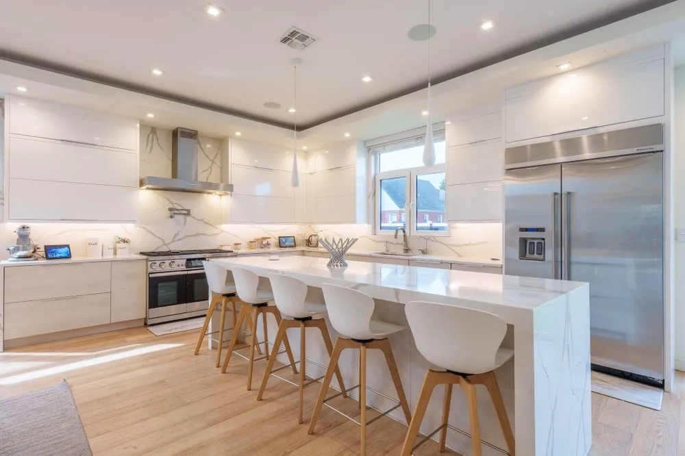 Slide of TD Builders