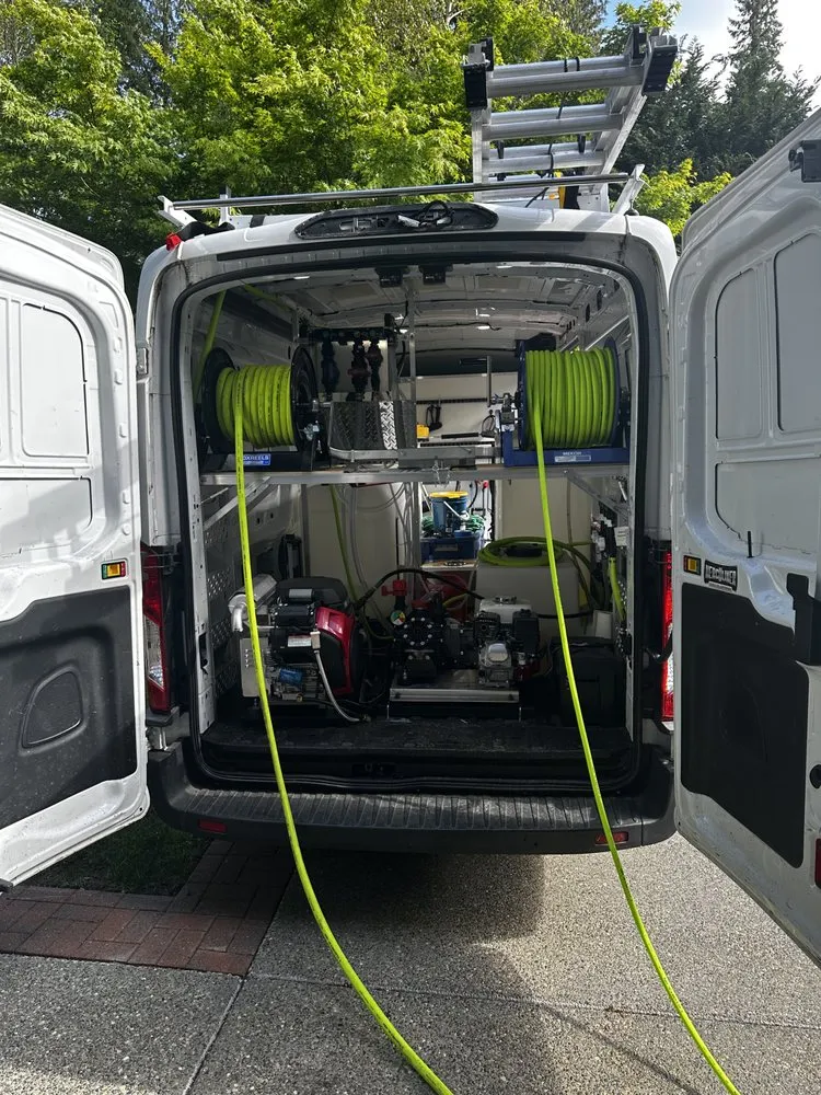 Slide of TD Exterior Pressure and Soft Wash