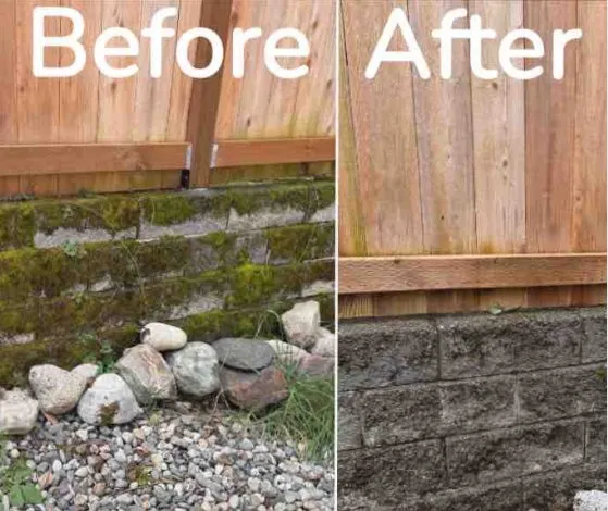 Slide of TD Exterior Pressure and Soft Wash