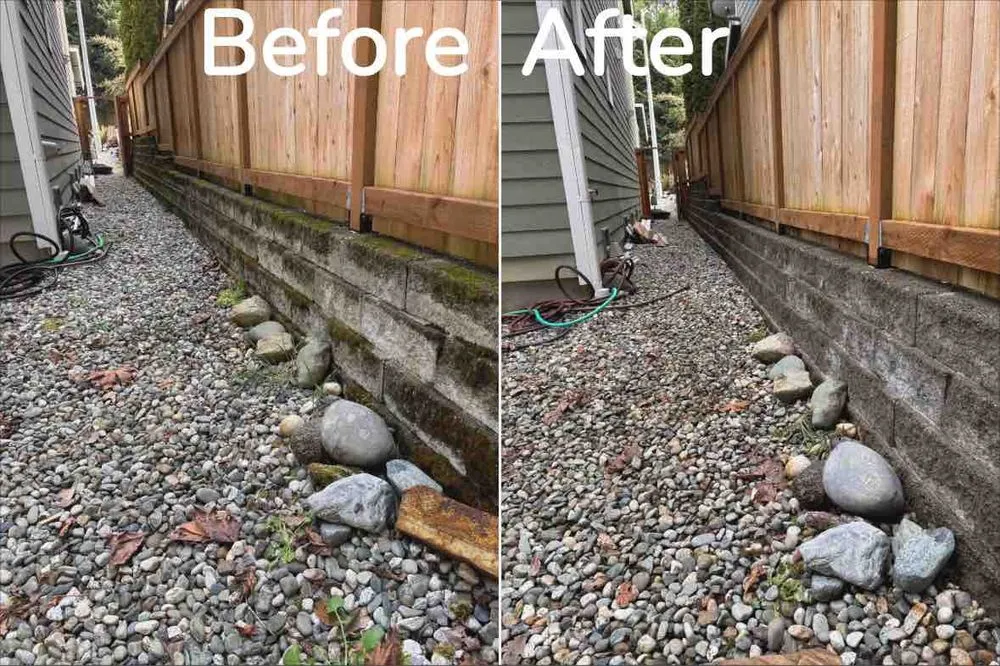 Slide of TD Exterior Pressure and Soft Wash