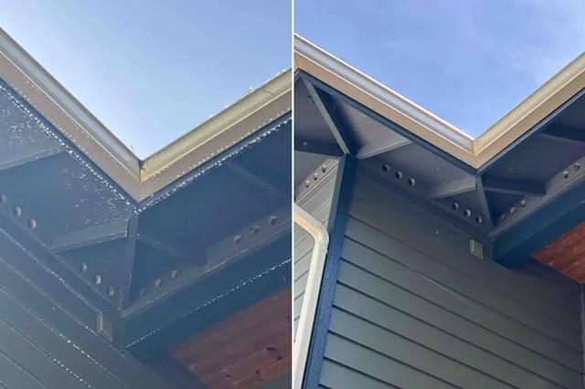 Slide of TD Exterior Pressure and Soft Wash