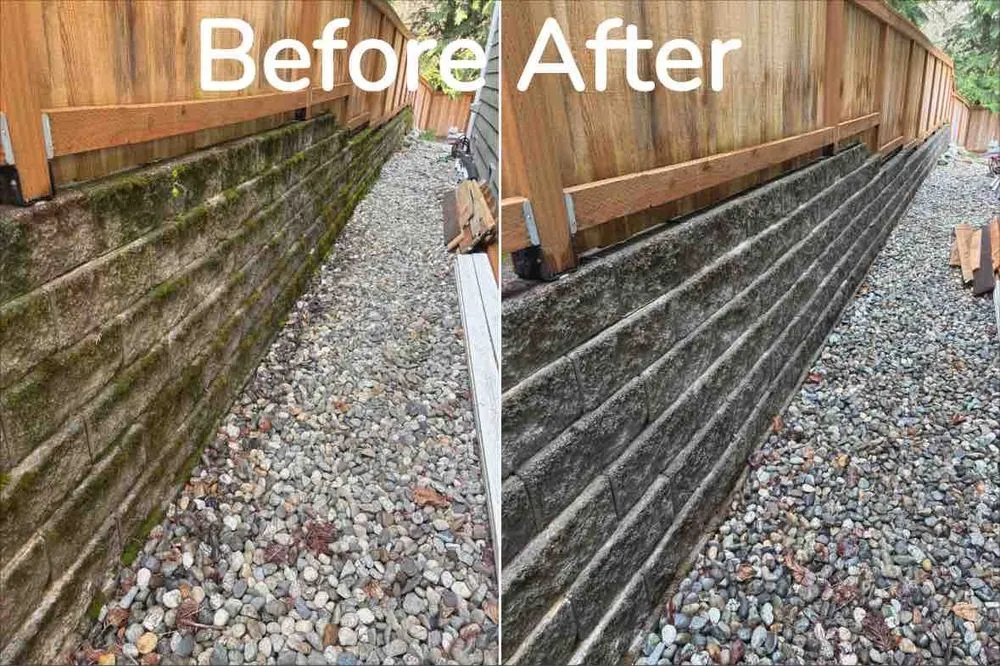 Slide of TD Exterior Pressure and Soft Wash