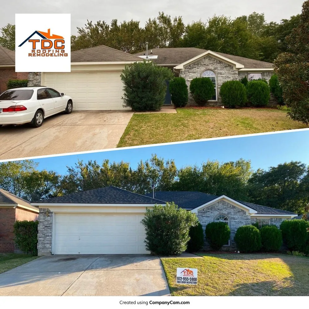 Slide of TDC Roofing and Remodeling