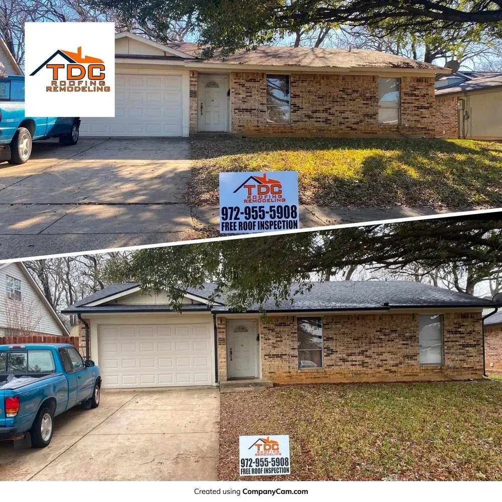 Slide of TDC Roofing and Remodeling