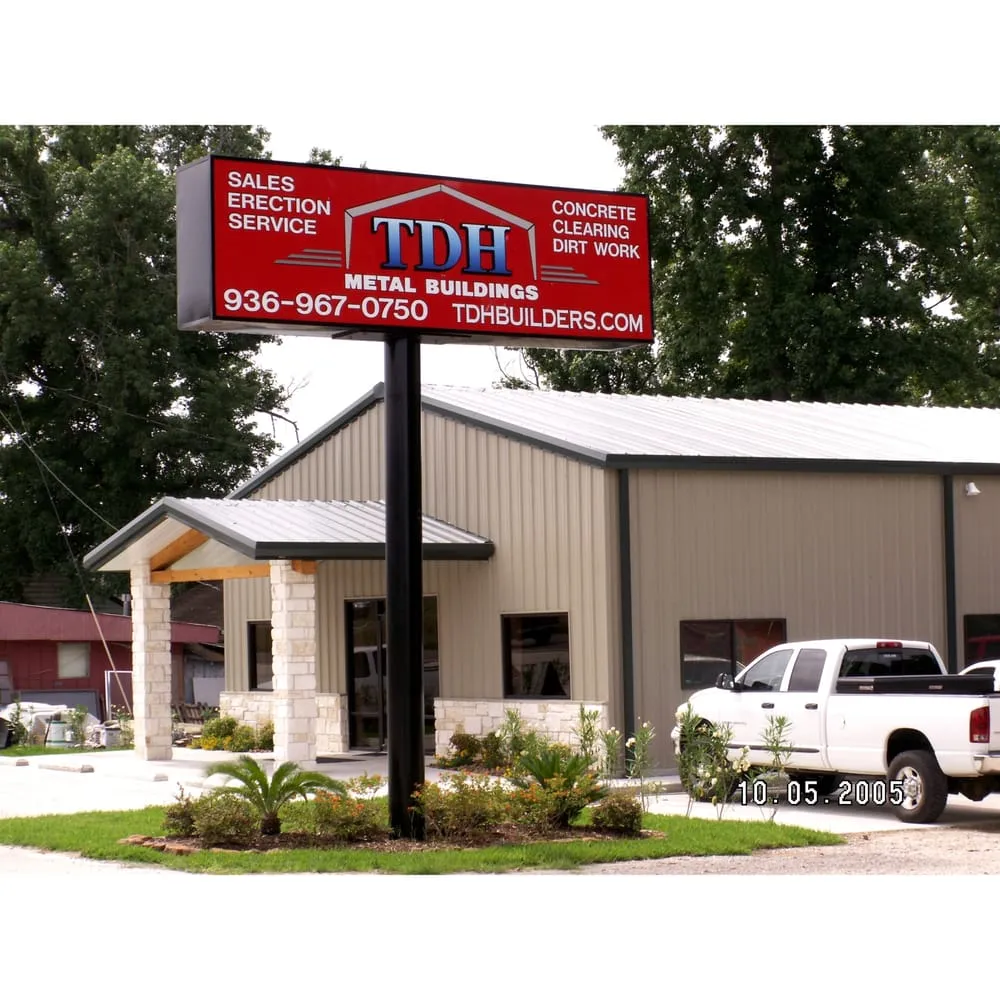 Slide of TDH Builders