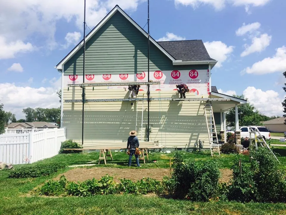 Professional roof installation in Waterloo, NE by TDH Contracting