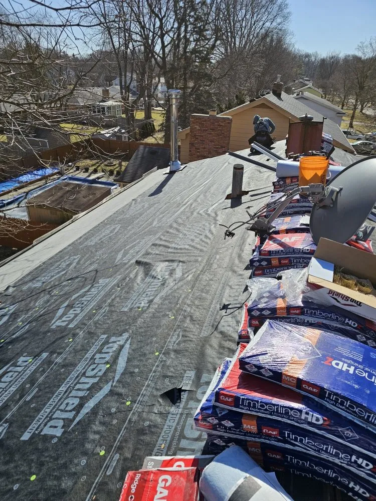 Slide of TDR Roofing & Construction